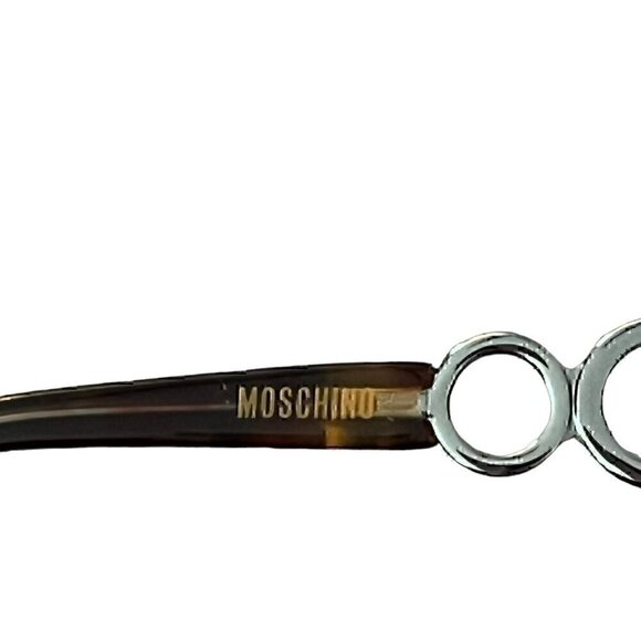 Moschino Womens Sunglasses Brown Leopard Frame Cat Eye Anti UV M 3708-S - Picture 10 of 12